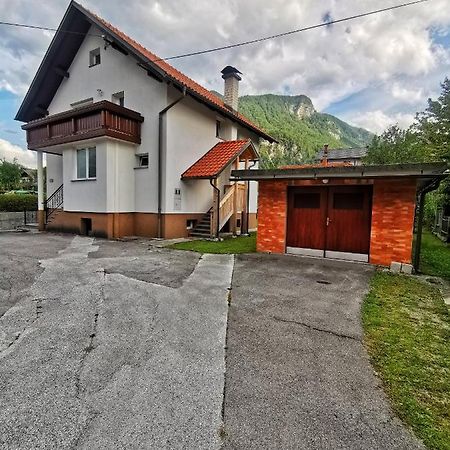 Apartmaji Tomsic Mojstrana Exteriér fotografie