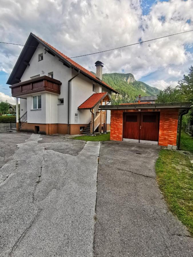 Apartmaji Tomsic Mojstrana Exteriér fotografie