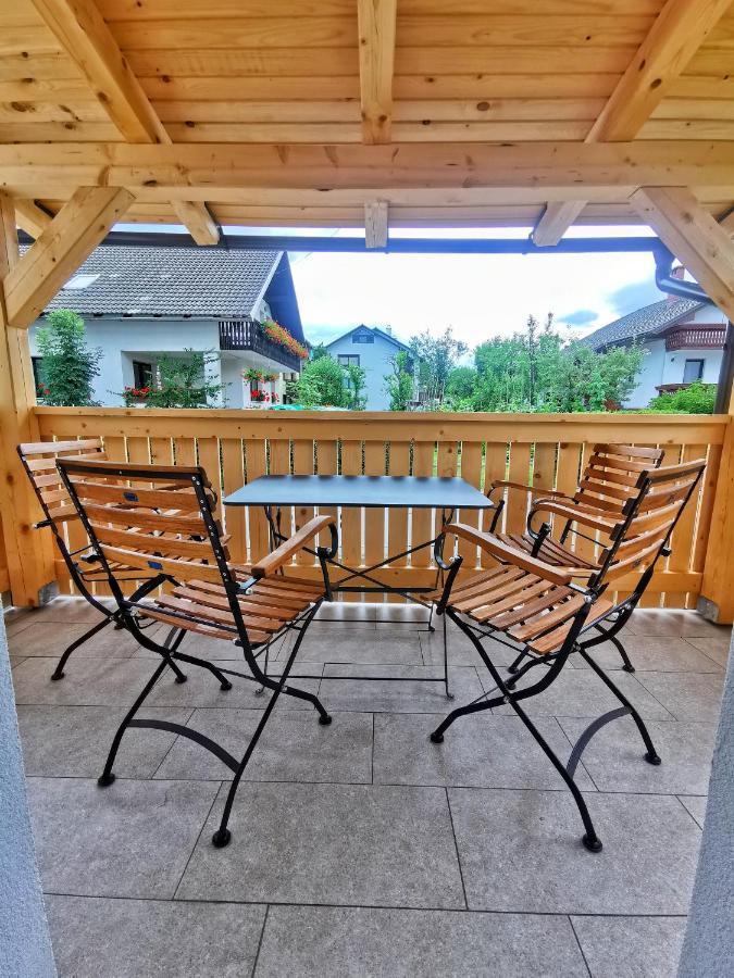 Apartmaji Tomsic Mojstrana Exteriér fotografie