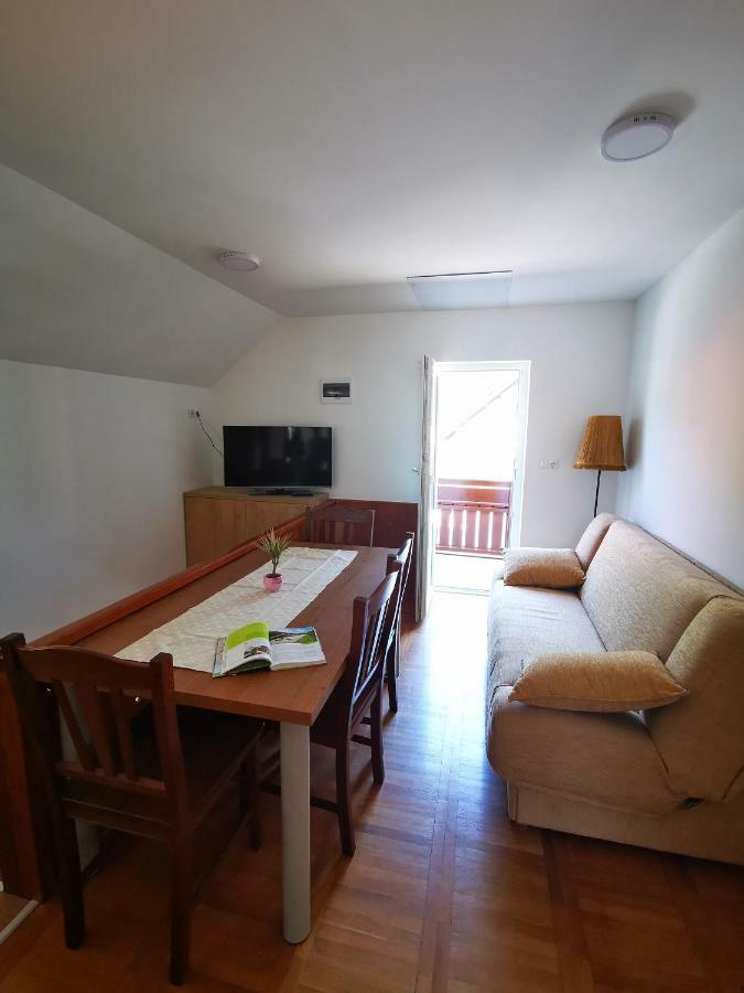Apartmaji Tomsic Mojstrana Exteriér fotografie