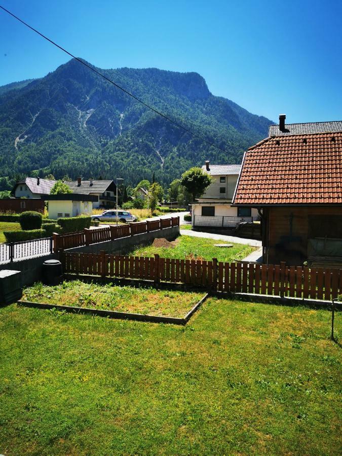 Apartmaji Tomsic Mojstrana Exteriér fotografie