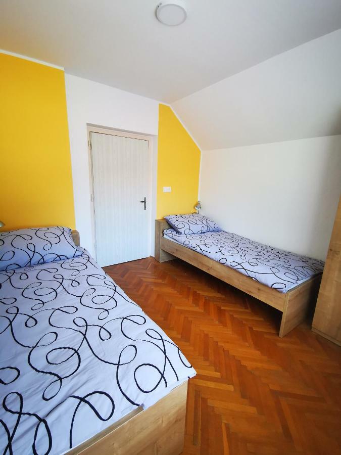 Apartmaji Tomsic Mojstrana Exteriér fotografie